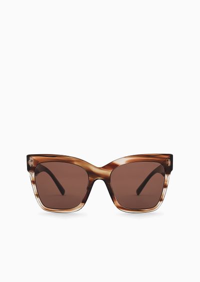 Women’s square sunglasses - F