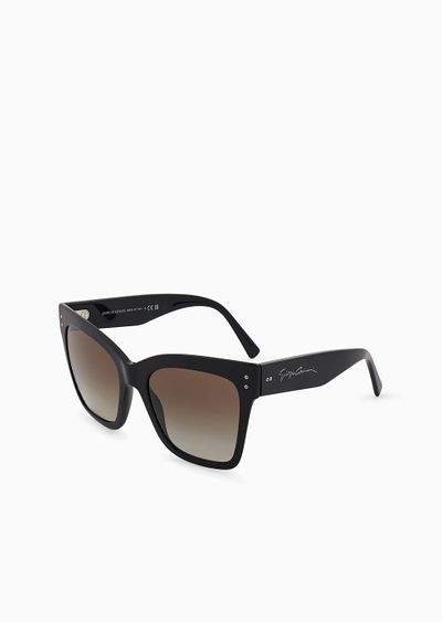 Women’s square sunglasses - D
