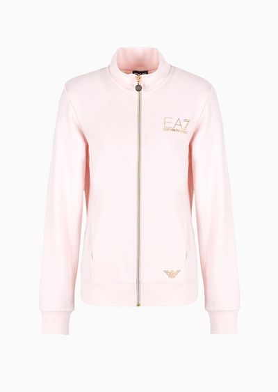 Evolution zipped sweatshirt - F