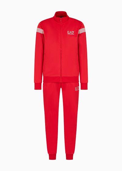 7 Lines tracksuit in technical fabric - F