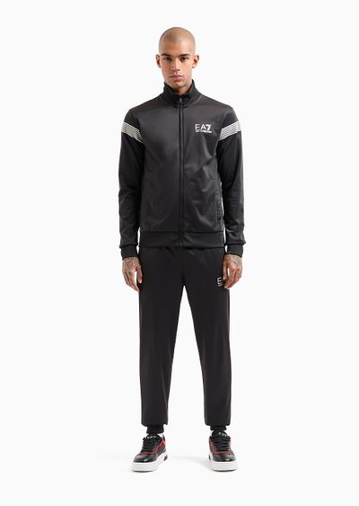 7 Lines tracksuit in technical fabric - D