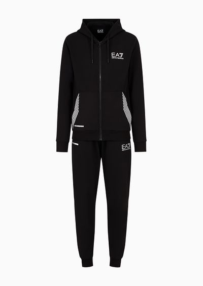 ASV 7 lines cotton-blend tracksuit - F