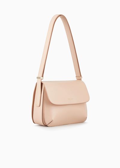 Large palmellato leather La Prima bag - D